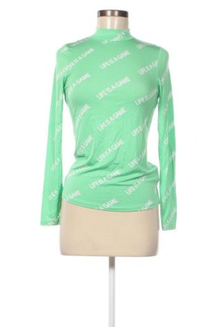 Дамска блуза Pimkie, Размер S, Цвят Зелен, Цена 29,60 лв.