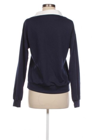 Γυναικεία μπλούζα Romwe, Μέγεθος S, Χρώμα Μπλέ, Τιμή 15,46 €
