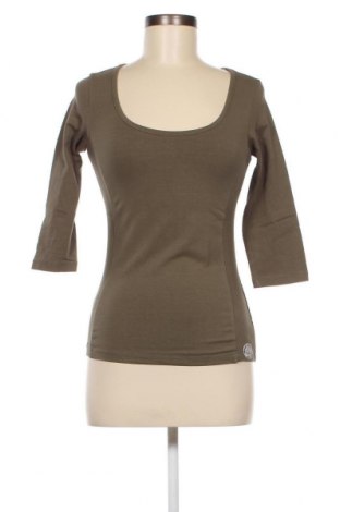 Дамска блуза SH by Silvian Heach, Размер XS, Цвят Зелен, Цена 10,08 лв.