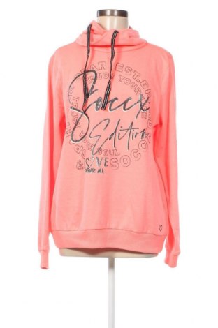 Γυναικεία μπλούζα Soccx, Μέγεθος XL, Χρώμα Ρόζ , Τιμή 26,68 €