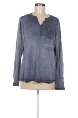 Γυναικεία μπλούζα Soccx, Μέγεθος XL, Χρώμα Μπλέ, Τιμή 29,69 €