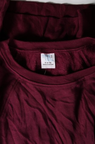 Γυναικεία μπλούζα Time and tru, Μέγεθος M, Χρώμα Βιολετί, Τιμή 8,19 €