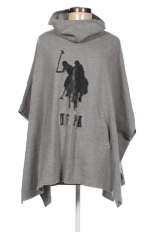 Γυναικεία μπλούζα U.S. Polo Assn., Μέγεθος M, Χρώμα Γκρί, Τιμή 29,69 €