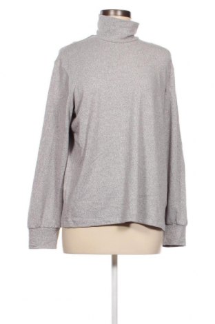Γυναικεία μπλούζα Uniqlo, Μέγεθος L, Χρώμα Γκρί, Τιμή 21,03 €