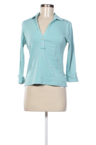 Γυναικεία μπλούζα Via Appia, Μέγεθος M, Χρώμα Πράσινο, Τιμή 21,03 €