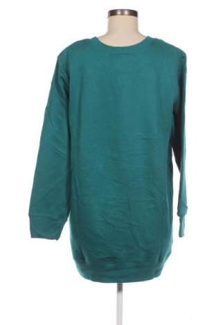 Γυναικεία μπλούζα Woman Within, Μέγεθος L, Χρώμα Πράσινο, Τιμή 15,46 €
