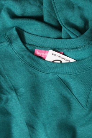 Γυναικεία μπλούζα Woman Within, Μέγεθος L, Χρώμα Πράσινο, Τιμή 15,46 €