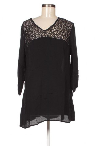 Γυναικεία μπλούζα Zizzi, Μέγεθος M, Χρώμα Μαύρο, Τιμή 22,27 €