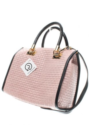 Дамска чанта Anna Morellini, Цвят Розов, Цена 281,60 лв.