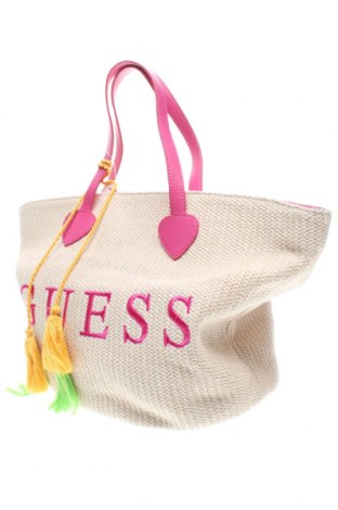 Γυναικεία τσάντα Guess, Χρώμα  Μπέζ, Τιμή 89,69 €