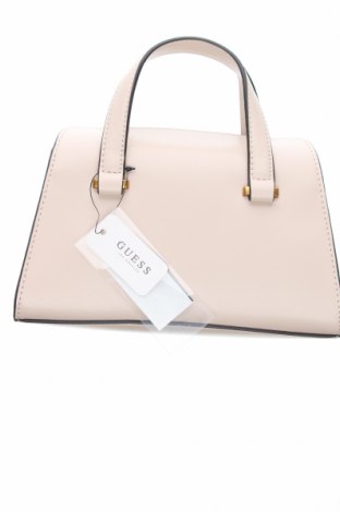 Γυναικεία τσάντα Guess, Χρώμα  Μπέζ, Τιμή 119,59 €