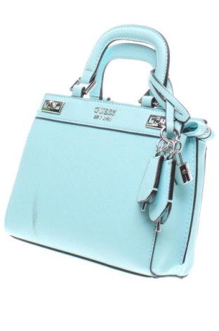 Γυναικεία τσάντα Guess, Χρώμα Μπλέ, Τιμή 89,69 €