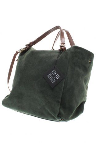 Дамска чанта Lucca Baldi, Цвят Зелен, Цена 234,40 лв.