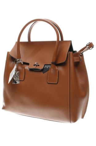 Дамска чанта Lucca Baldi, Цвят Кафяв, Цена 234,40 лв.