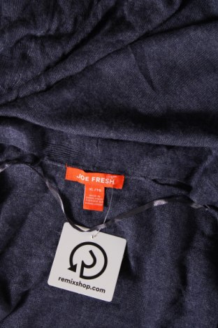 Γυναικεία ζακέτα Joe Fresh, Μέγεθος XL, Χρώμα Μπλέ, Τιμή 23,51 €