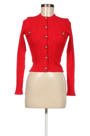 Дамска жилетка Karen Millen, Размер XS, Цвят Червен, Цена 97,90 лв.