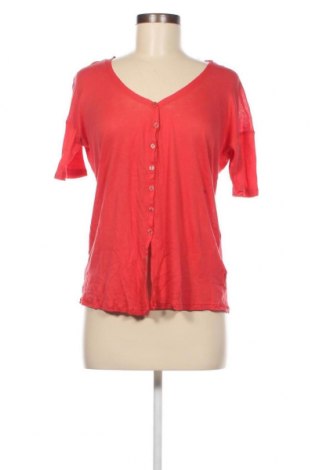 Γυναικείο πουκάμισο American Vintage, Μέγεθος M, Χρώμα Κόκκινο, Τιμή 31,42 €