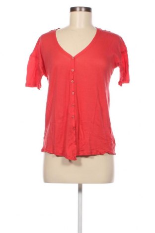 Γυναικείο πουκάμισο American Vintage, Μέγεθος M, Χρώμα Κόκκινο, Τιμή 31,42 €