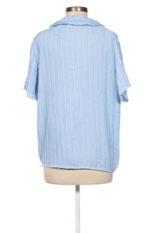 Γυναικείο πουκάμισο Boohoo, Μέγεθος M, Χρώμα Μπλέ, Τιμή 24,23 €