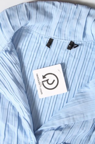 Γυναικείο πουκάμισο Boohoo, Μέγεθος M, Χρώμα Μπλέ, Τιμή 24,23 €