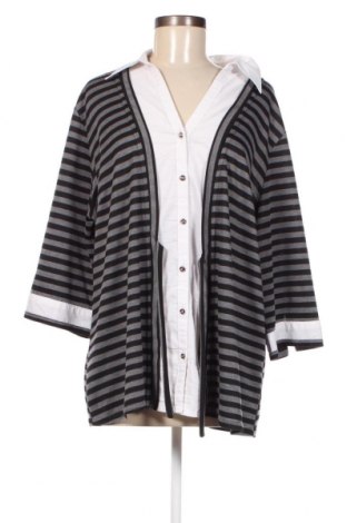 Γυναικείο πουκάμισο Canda, Μέγεθος 3XL, Χρώμα Πολύχρωμο, Τιμή 19,79 €