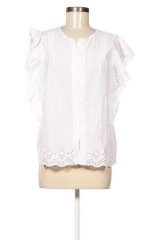 Γυναικείο πουκάμισο Cortefiel, Μέγεθος S, Χρώμα Λευκό, Τιμή 28,26 €