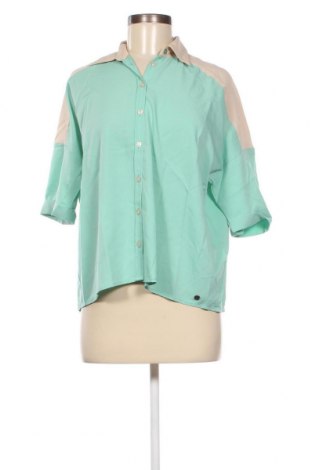 Γυναικείο πουκάμισο DDP, Μέγεθος XS, Χρώμα Πολύχρωμο, Τιμή 14,54 €