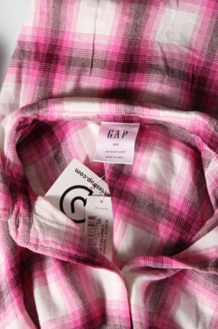 Γυναικείο πουκάμισο Gap, Μέγεθος XXS, Χρώμα Πολύχρωμο, Τιμή 5,26 €