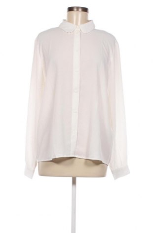 Γυναικείο πουκάμισο Jacqueline De Yong, Μέγεθος L, Χρώμα Λευκό, Τιμή 15,26 €
