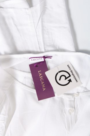 Γυναικείο πουκάμισο Lascana, Μέγεθος S, Χρώμα Λευκό, Τιμή 24,23 €