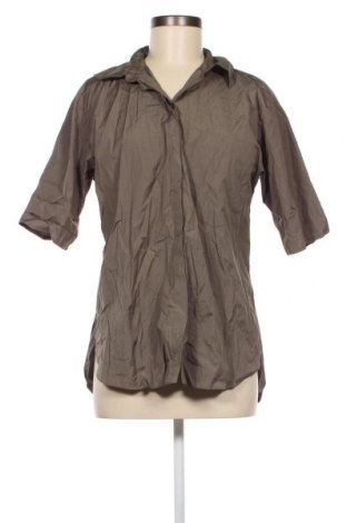 Γυναικείο πουκάμισο Madeleine, Μέγεθος M, Χρώμα Γκρί, Τιμή 29,69 €