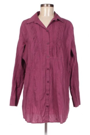 Γυναικείο πουκάμισο Mark Adam, Μέγεθος XL, Χρώμα Βιολετί, Τιμή 19,79 €