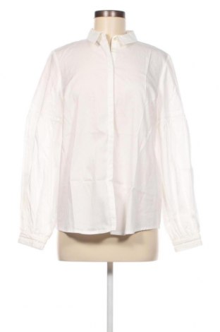Γυναικείο πουκάμισο Naf Naf, Μέγεθος M, Χρώμα Λευκό, Τιμή 15,70 €