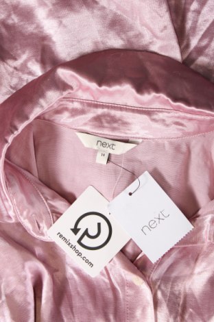 Γυναικείο πουκάμισο Next, Μέγεθος L, Χρώμα Ρόζ , Τιμή 44,85 €