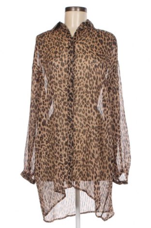 Γυναικείο πουκάμισο Numph, Μέγεθος S, Χρώμα  Μπέζ, Τιμή 47,42 €