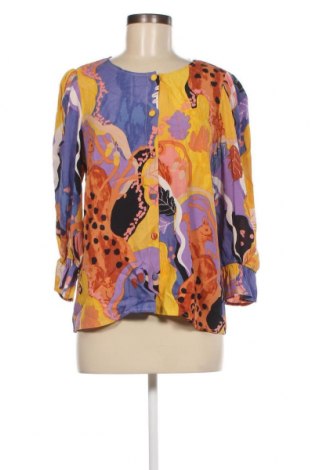 Γυναικείο πουκάμισο Numph, Μέγεθος S, Χρώμα Πολύχρωμο, Τιμή 47,42 €