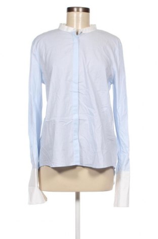 Γυναικείο πουκάμισο Pedro Del Hierro, Μέγεθος XL, Χρώμα Μπλέ, Τιμή 44,46 €