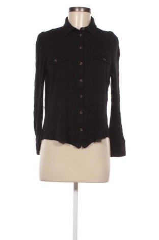 Γυναικείο πουκάμισο Pedro Del Hierro, Μέγεθος XS, Χρώμα Μαύρο, Τιμή 31,42 €