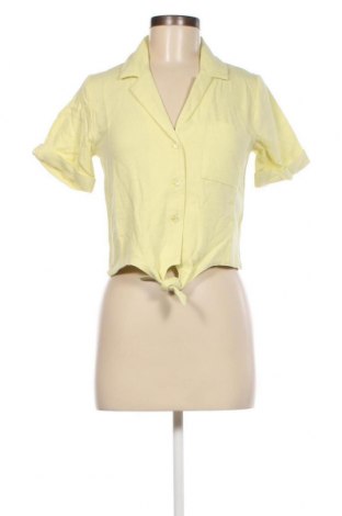 Дамска риза Pimkie, Размер XS, Цвят Жълт, Цена 35,25 лв.