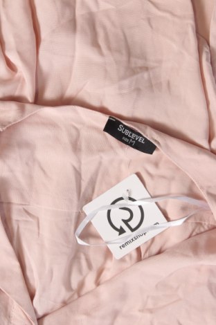Γυναικείο πουκάμισο Sublevel, Μέγεθος M, Χρώμα Ρόζ , Τιμή 24,23 €