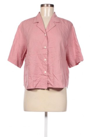 Γυναικείο πουκάμισο Uniqlo, Μέγεθος XS, Χρώμα Ρόζ , Τιμή 21,03 €