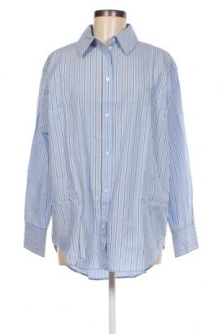 Γυναικείο πουκάμισο Weekday, Μέγεθος XS, Χρώμα Μπλέ, Τιμή 24,35 €