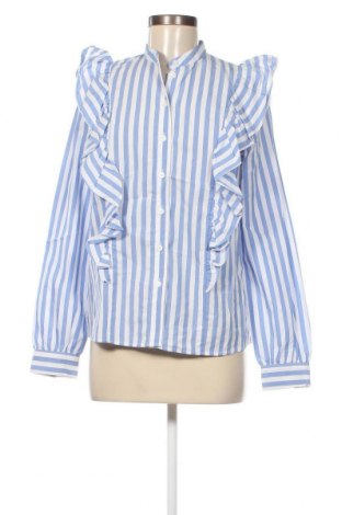 Γυναικείο πουκάμισο Who What Wear, Μέγεθος XS, Χρώμα Πολύχρωμο, Τιμή 29,69 €