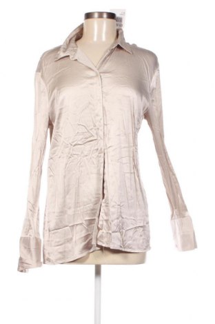 Γυναικείο πουκάμισο Yaya, Μέγεθος M, Χρώμα  Μπέζ, Τιμή 29,69 €