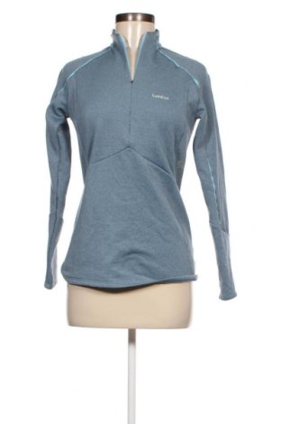 Γυναικεία αθλητική μπλούζα Wedze, Μέγεθος S, Χρώμα Μπλέ, Τιμή 15,46 €