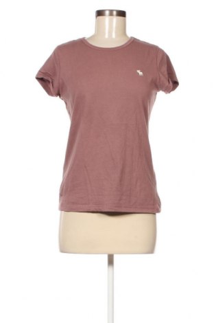 Γυναικείο t-shirt Abercrombie & Fitch, Μέγεθος M, Χρώμα Ρόζ , Τιμή 16,70 €