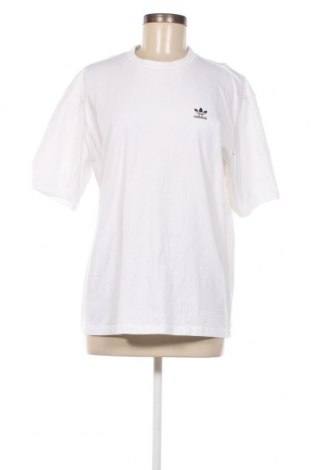 Γυναικείο t-shirt Adidas Originals, Μέγεθος M, Χρώμα Λευκό, Τιμή 25,52 €