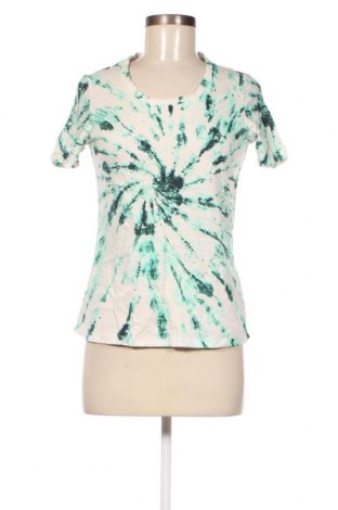 Γυναικείο t-shirt Alba Moda, Μέγεθος S, Χρώμα Πολύχρωμο, Τιμή 9,90 €