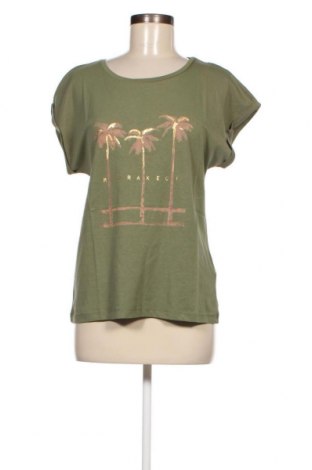 Γυναικείο t-shirt B.Young, Μέγεθος M, Χρώμα Πράσινο, Τιμή 8,47 €