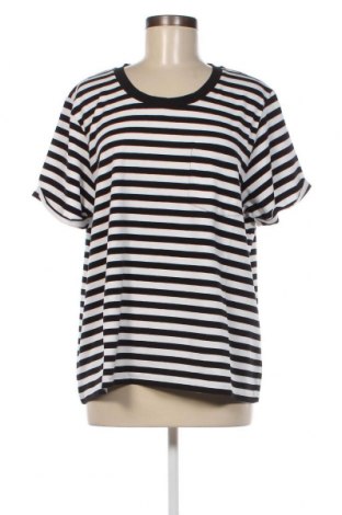 Γυναικείο t-shirt Barbour, Μέγεθος L, Χρώμα Πολύχρωμο, Τιμή 29,77 €